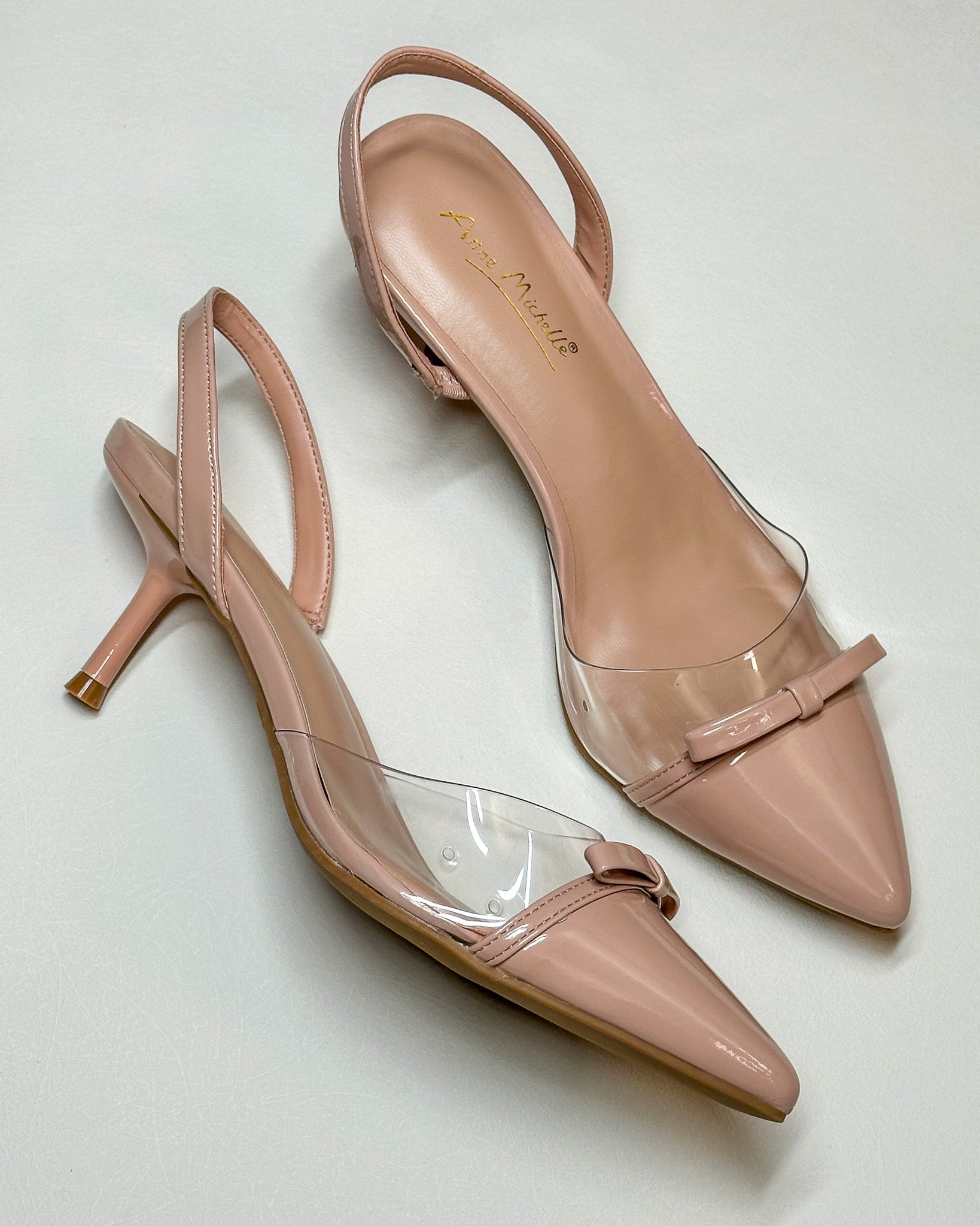 Take Me Away Nude Heels