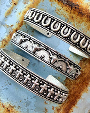 Cowgirl's Treasure Cuff Bracelet