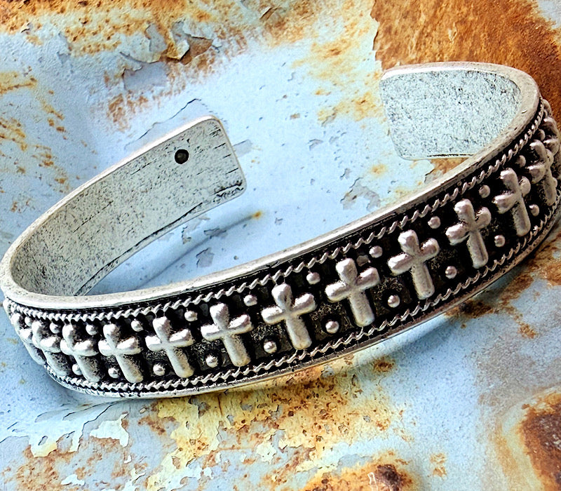 Cowgirl's Treasure Cuff Bracelet