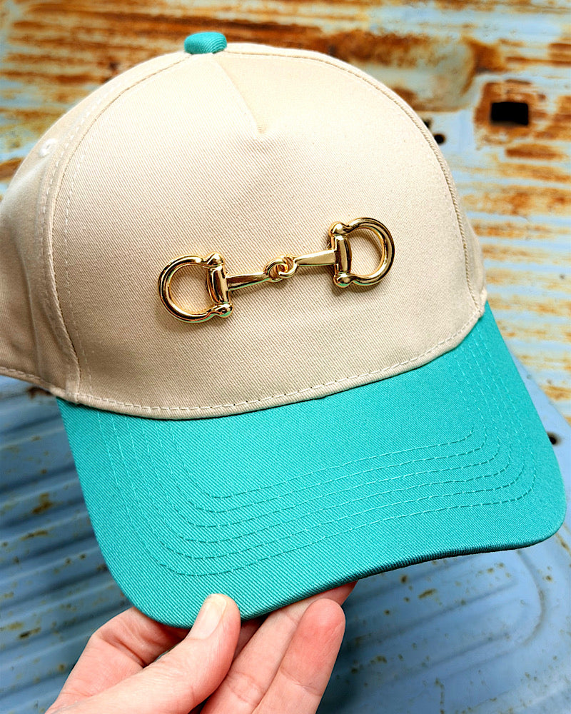 Snaffle Bit Trucker Hat