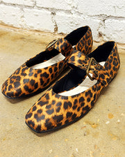 Sammi Leopard Flats
