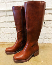 Charlee Cognac Boots