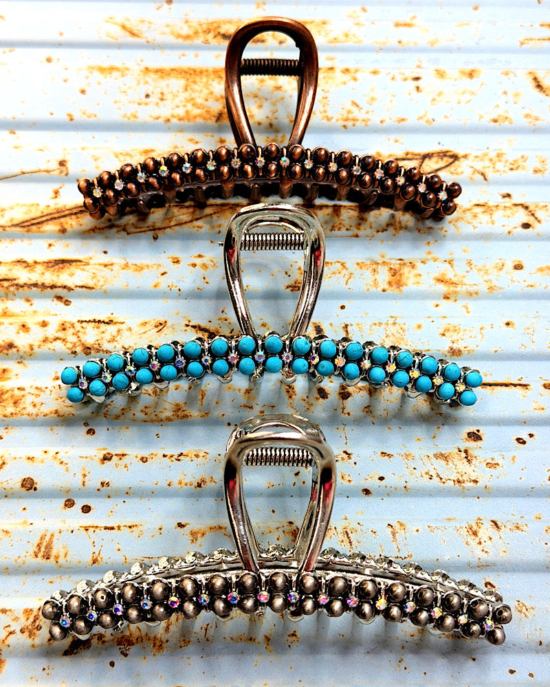 Long Live The West Hair Clip