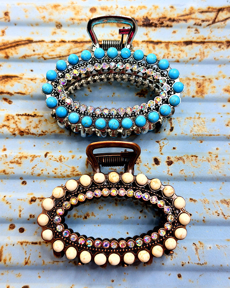 Cowgirl Keepsake Hair Clip