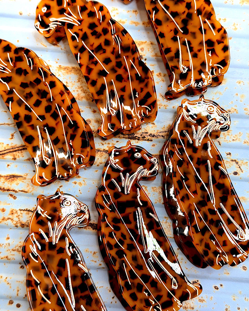 Jaguar Hair Clip
