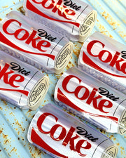 Diet Coke Hair Clip