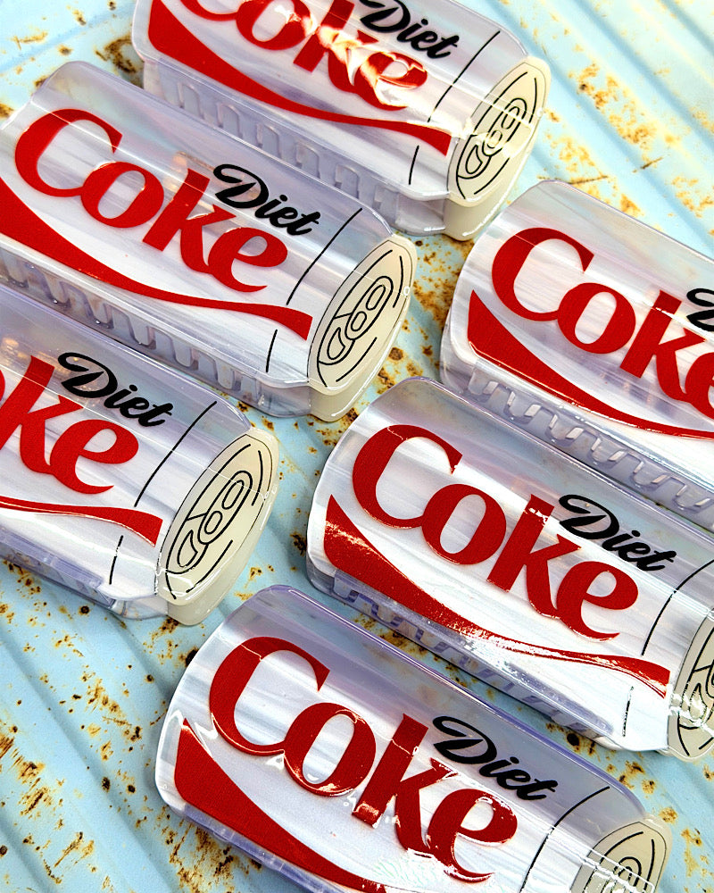 Diet Coke Hair Clip
