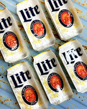 Beer Can Hair Clip