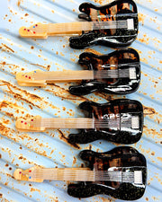 Electric Guitar Hair Clip