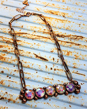 Glittering Outlaw Necklace