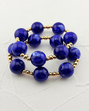 Cobalt Crush 2pc Bracelet Set