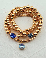 Blue Crush 4pc Bracelet Set
