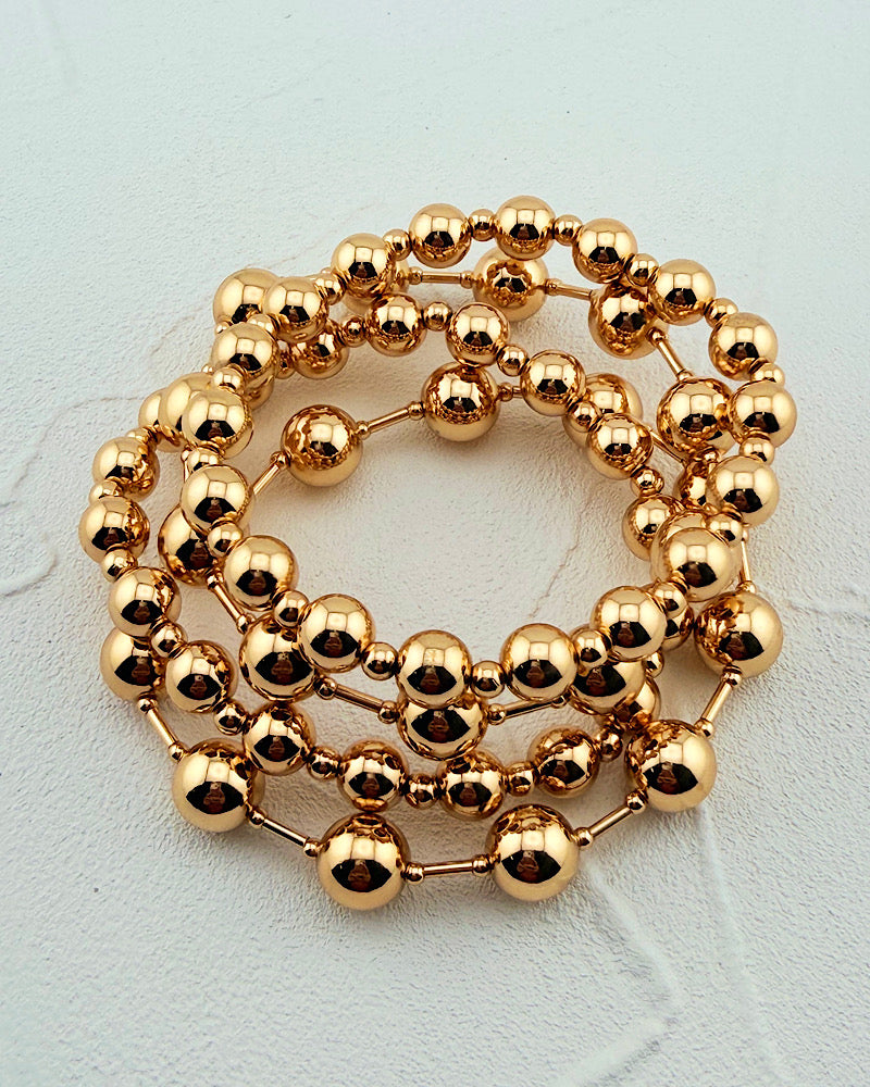 Bring On The Beads 4pc Bracelet Set