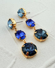 Indigo Glow Earrings