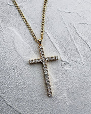 Khloe Cross Necklace