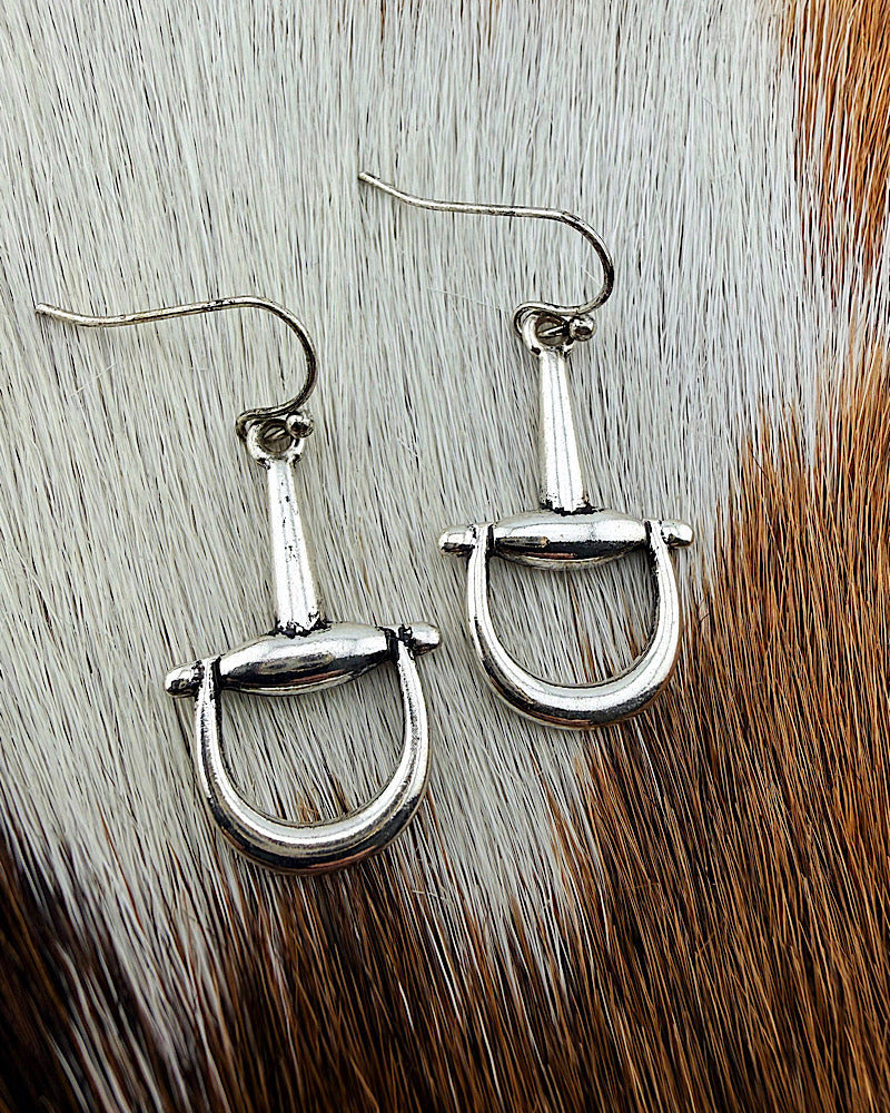Horse Bit Earrings