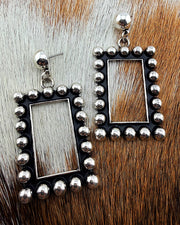 Stevie Rectangular Earrings