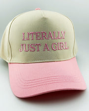 Literally Just A Girl Trucker Hat