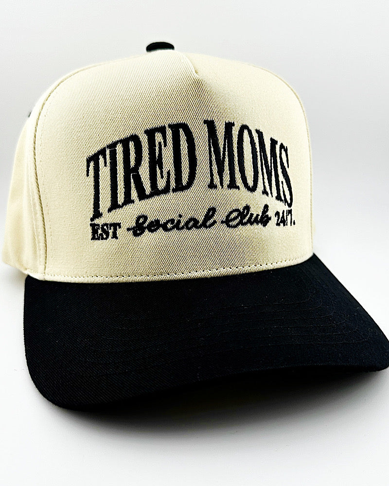 Tired Moms Social Club Trucker Hat