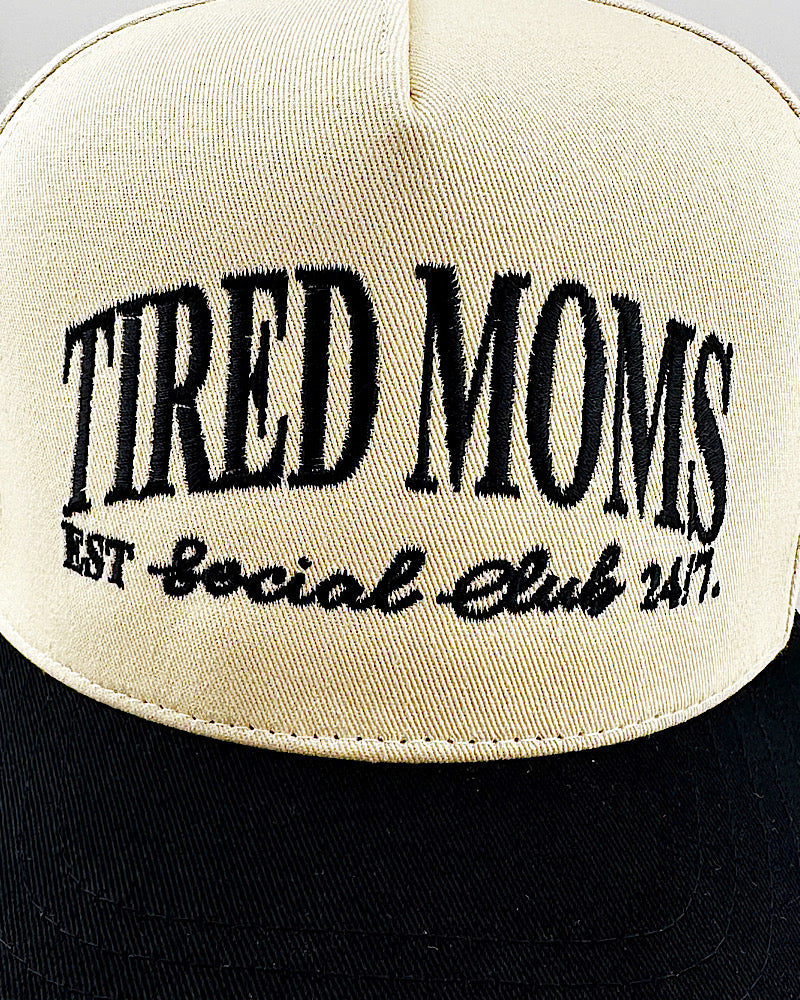 Tired Moms Social Club Trucker Hat