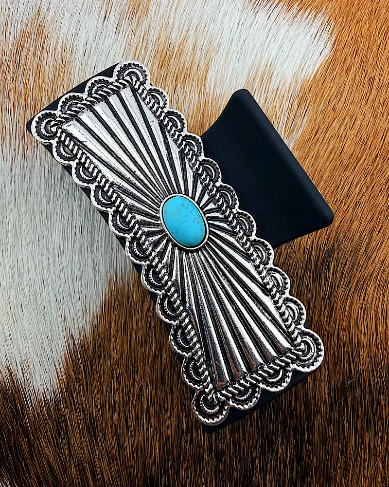 Santa Fe Hair Clip