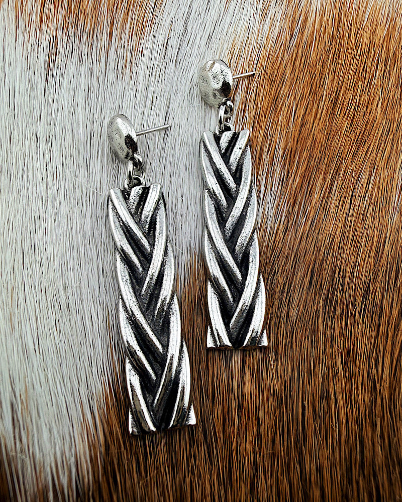 Silver Creek Earrings