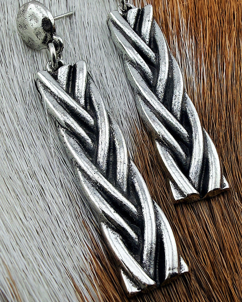 Silver Creek Earrings