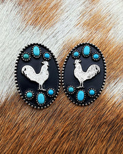 Cluck It Earrings