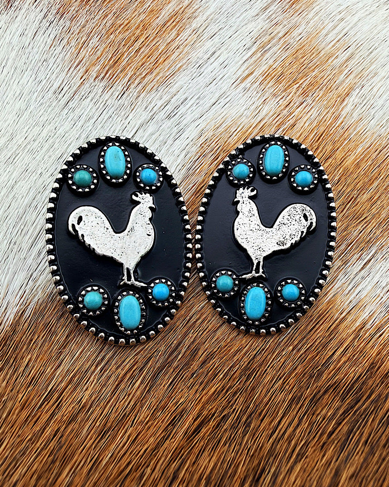 Cluck It Earrings