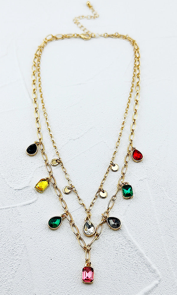 Janessa Jewel Necklace