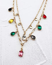Janessa Jewel Necklace