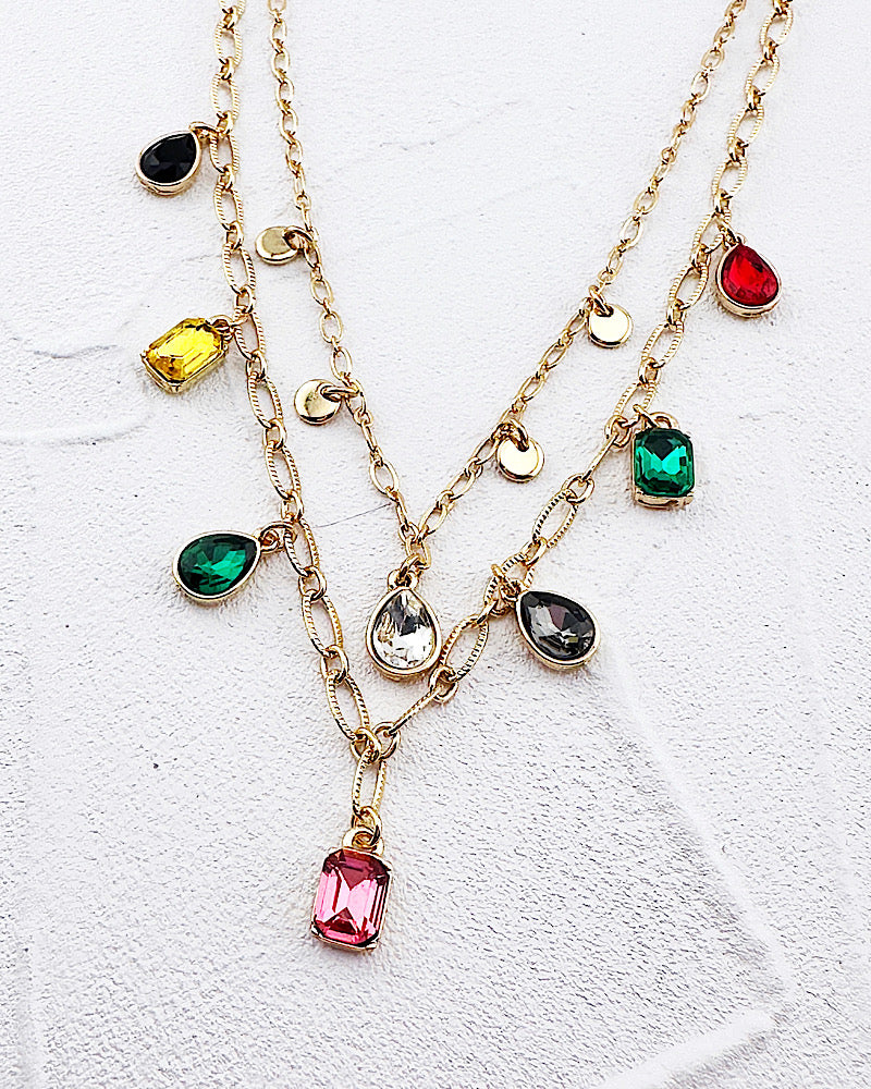 Janessa Jewel Necklace
