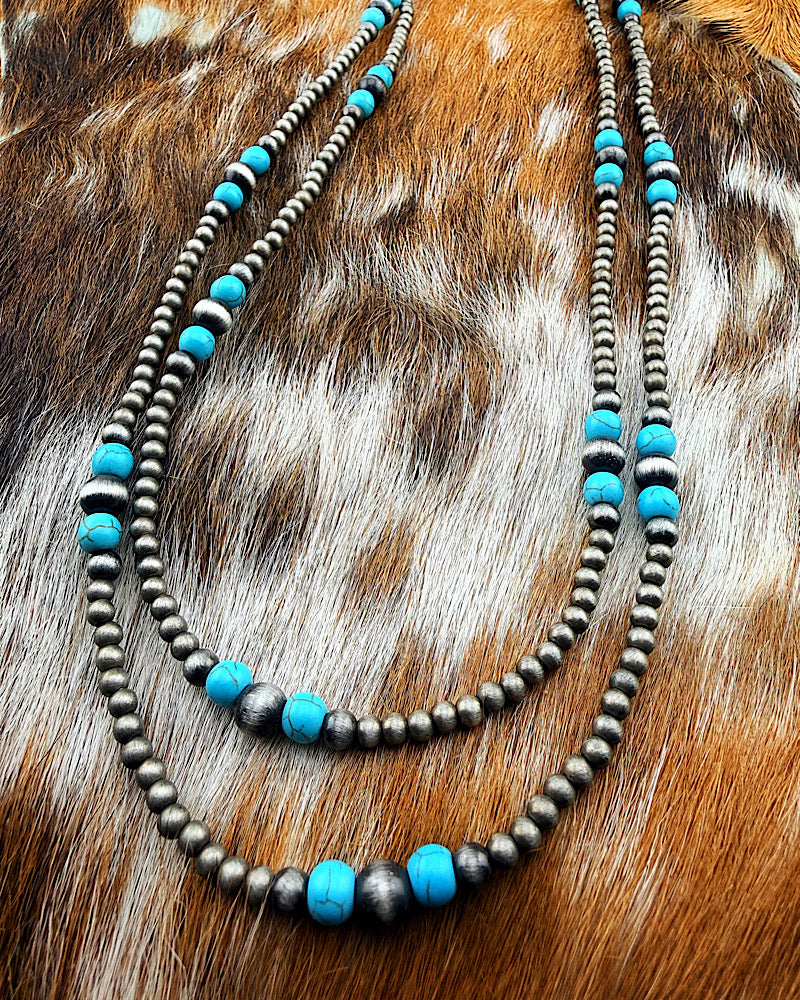 Prairie Long Necklace