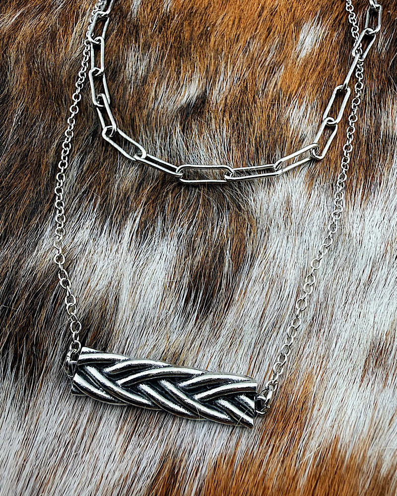 Silver Creek 2pc Necklace