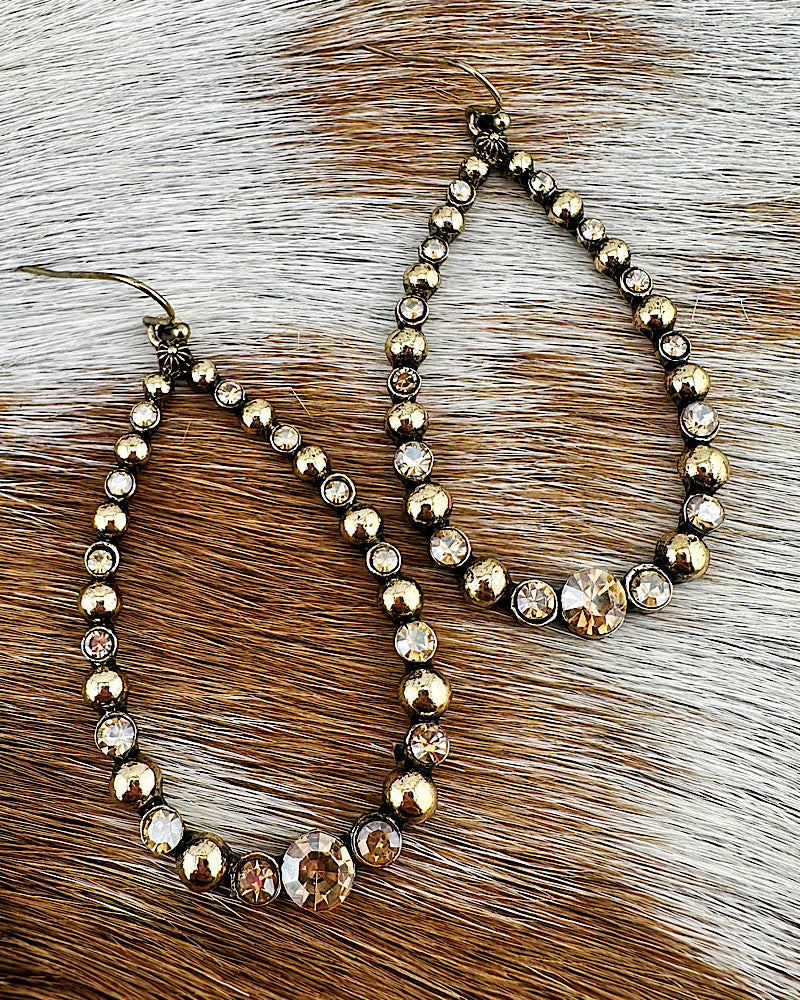 Joanie Jeweled Teardrops