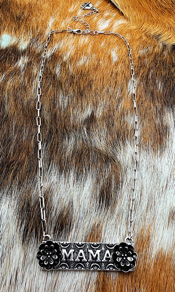 Mama Bar Necklace