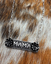 Mama Bar Necklace