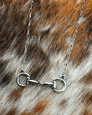 Horse Bit Necklace