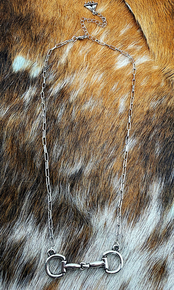 Horse Bit Necklace