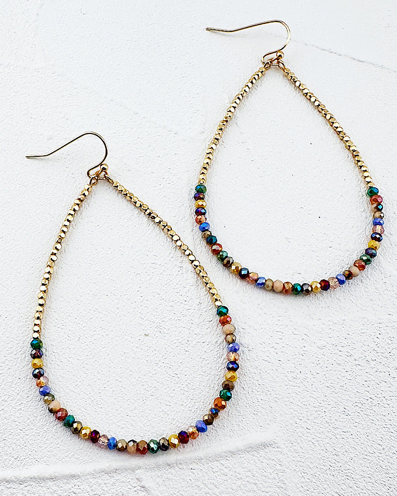 Erika Multi Teardrops