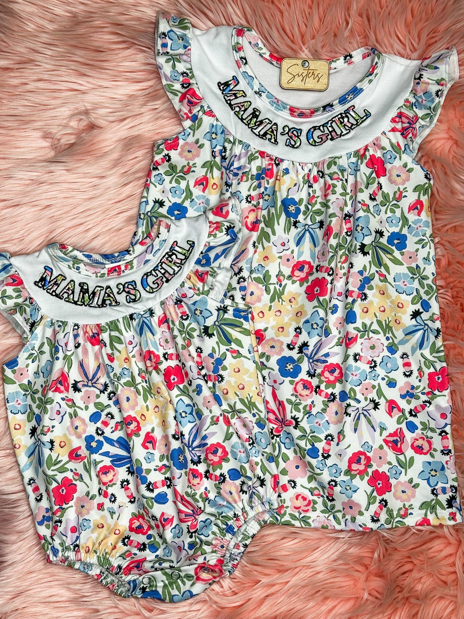 Mama's Girl Floral Outfits