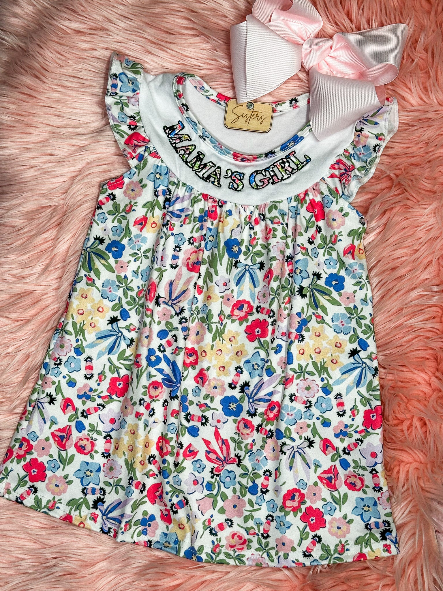 Mama's Girl Floral Outfits