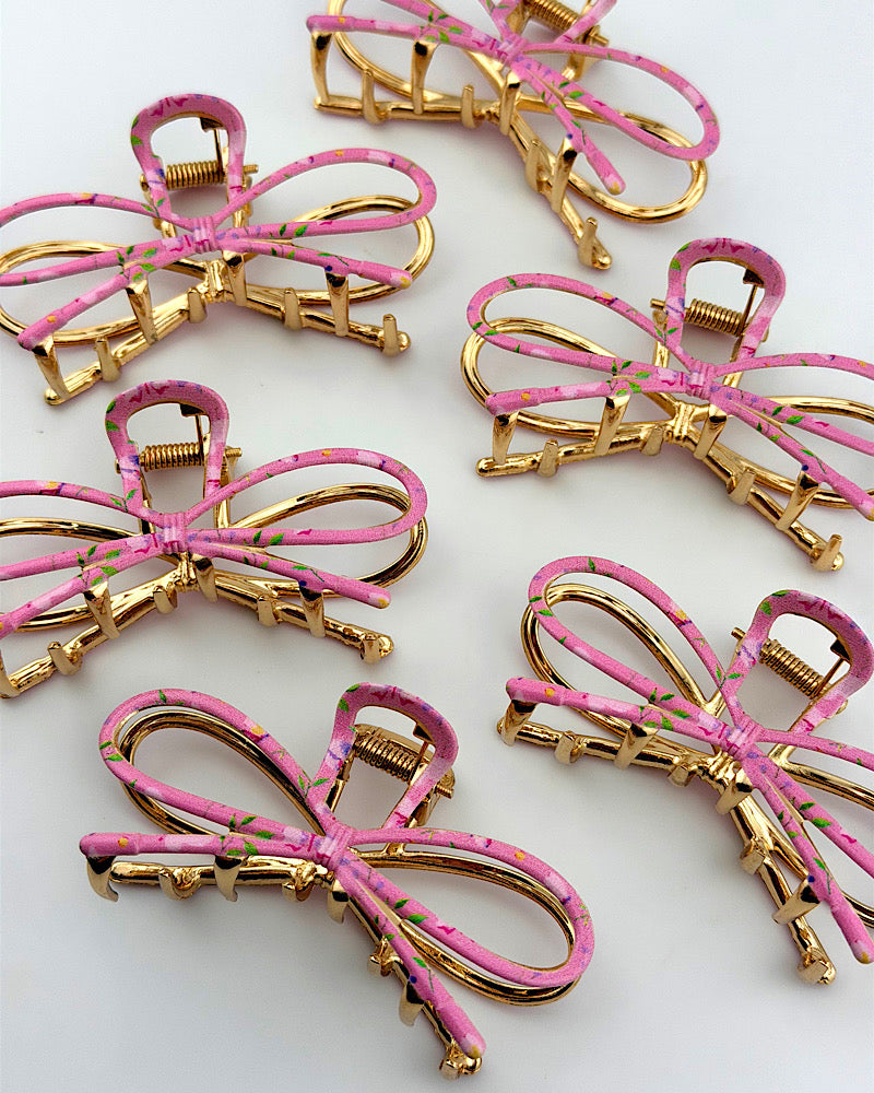 Sweetie Bow Hair Clip