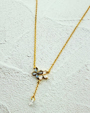 Starlit Spark Necklace