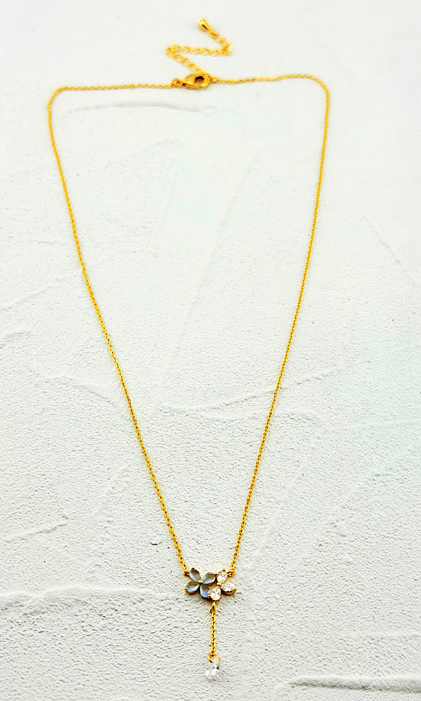 Starlit Spark Necklace
