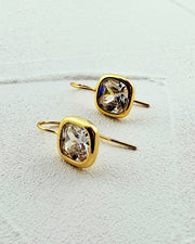Crystal Clear Earrings
