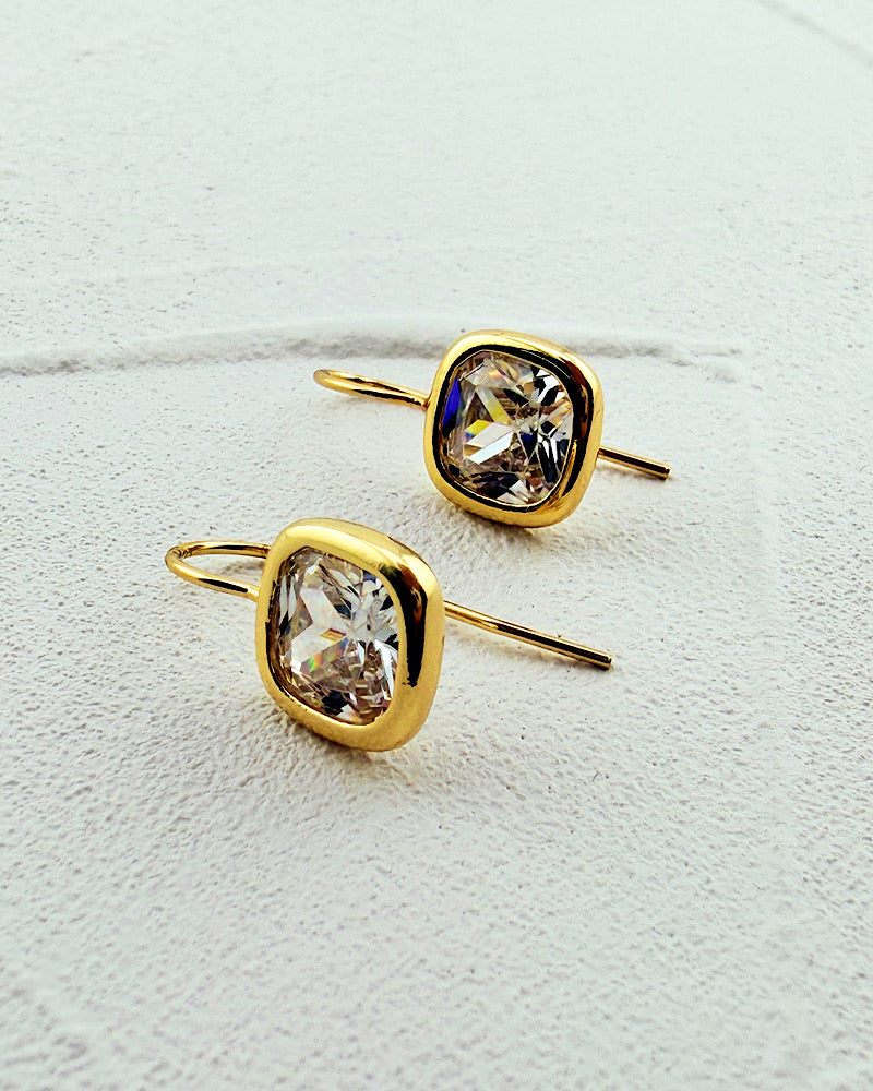 Crystal Clear Earrings