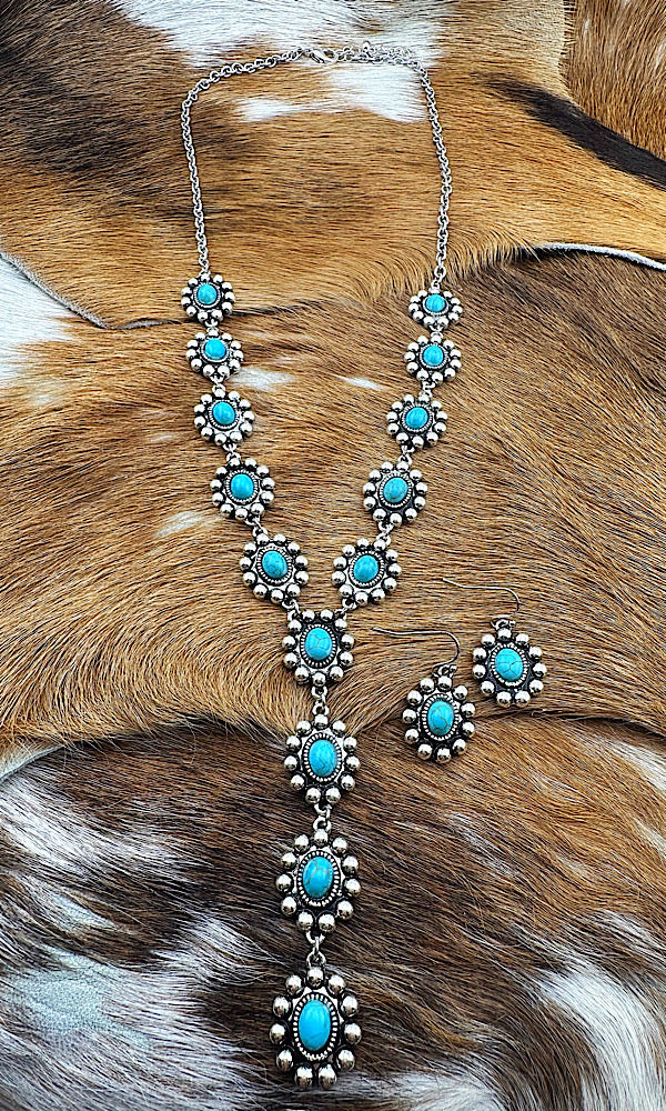 Abilene Turquoise Necklace Set