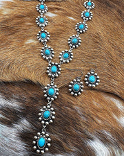 Abilene Turquoise Necklace Set
