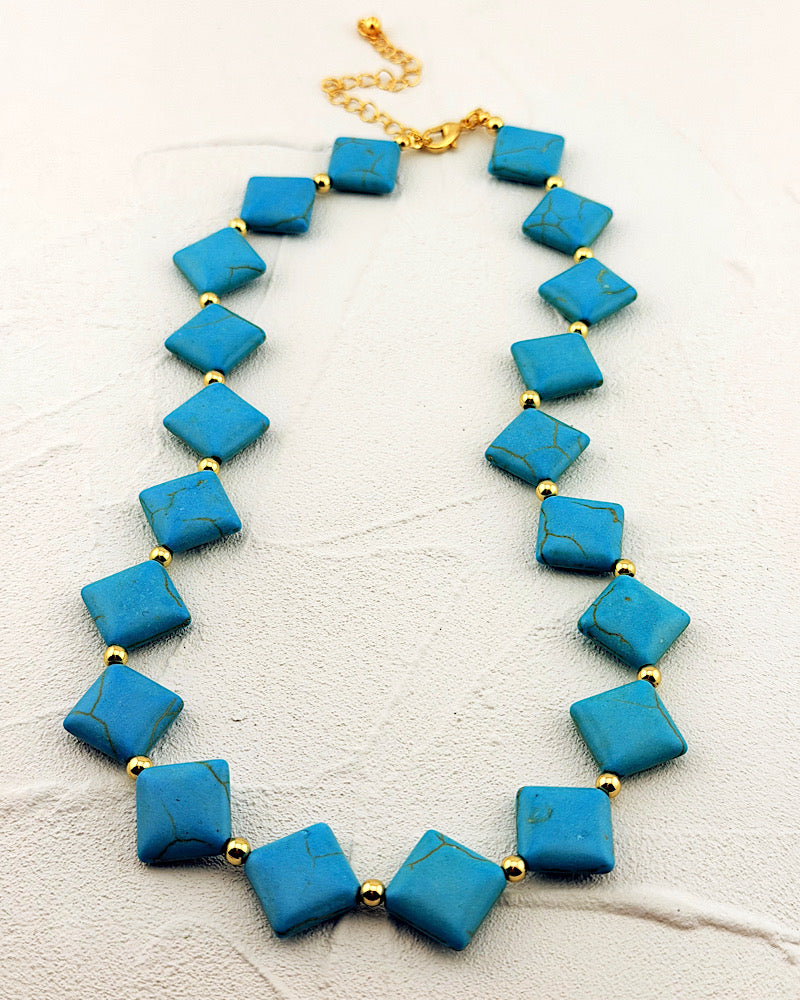 Turquoise Theory Necklace